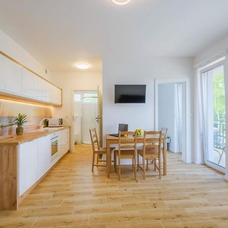 Apartamenty Piamola Willa Zacisze Kąty Rybackie Dış mekan fotoğraf