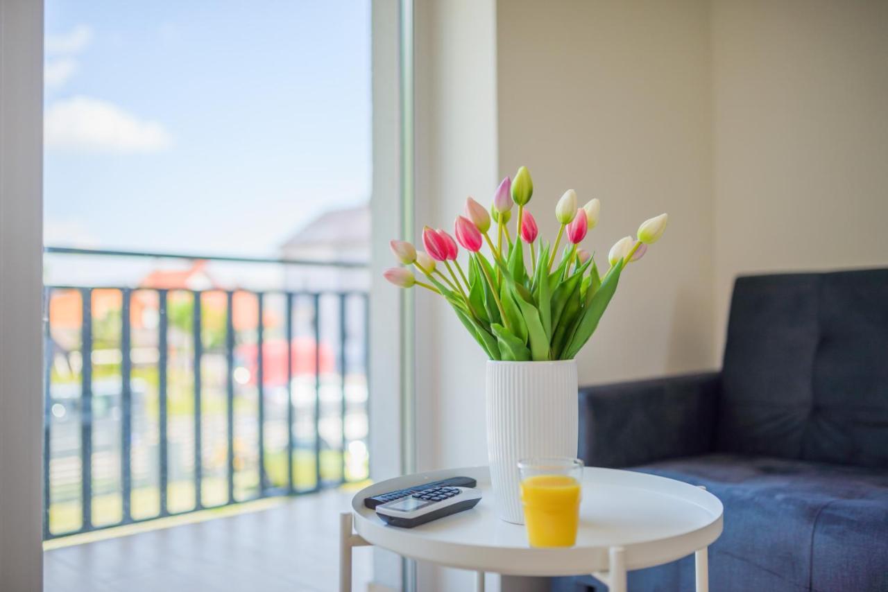 Apartamenty Piamola Willa Zacisze Kąty Rybackie Dış mekan fotoğraf