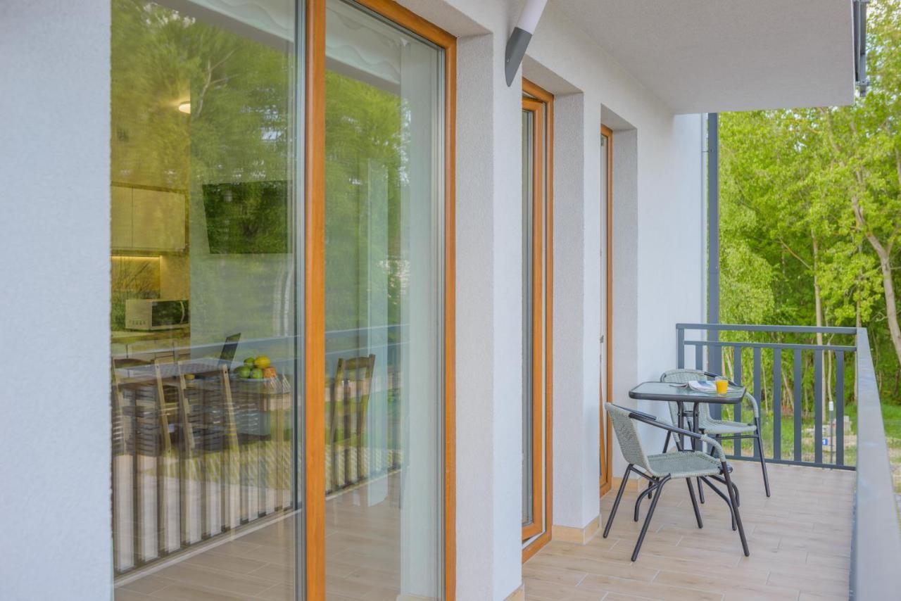 Apartamenty Piamola Willa Zacisze Kąty Rybackie Dış mekan fotoğraf