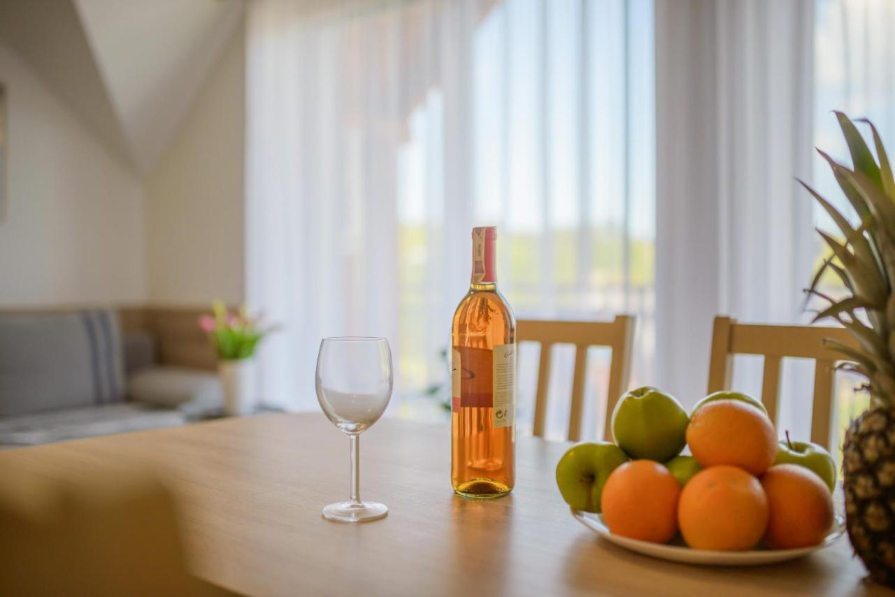 Apartamenty Piamola Willa Zacisze Kąty Rybackie Dış mekan fotoğraf