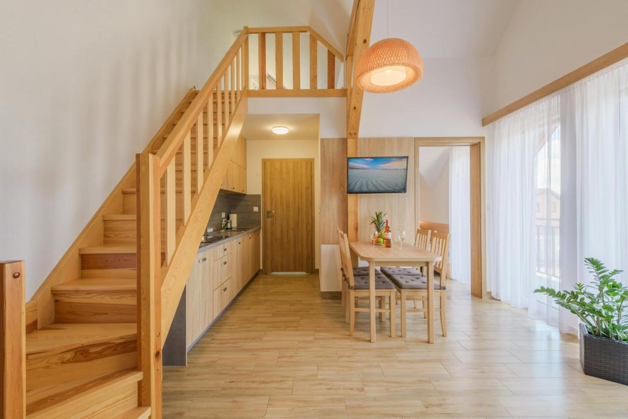 Apartamenty Piamola Willa Zacisze Kąty Rybackie Dış mekan fotoğraf