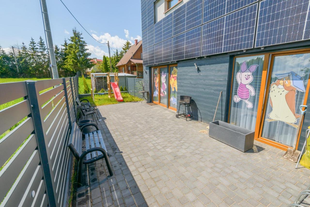 Apartamenty Piamola Willa Zacisze Kąty Rybackie Dış mekan fotoğraf