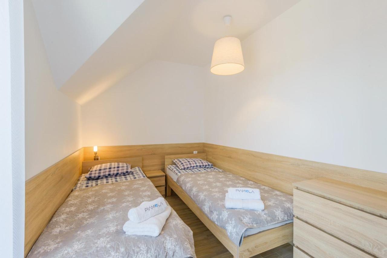 Apartamenty Piamola Willa Zacisze Kąty Rybackie Dış mekan fotoğraf