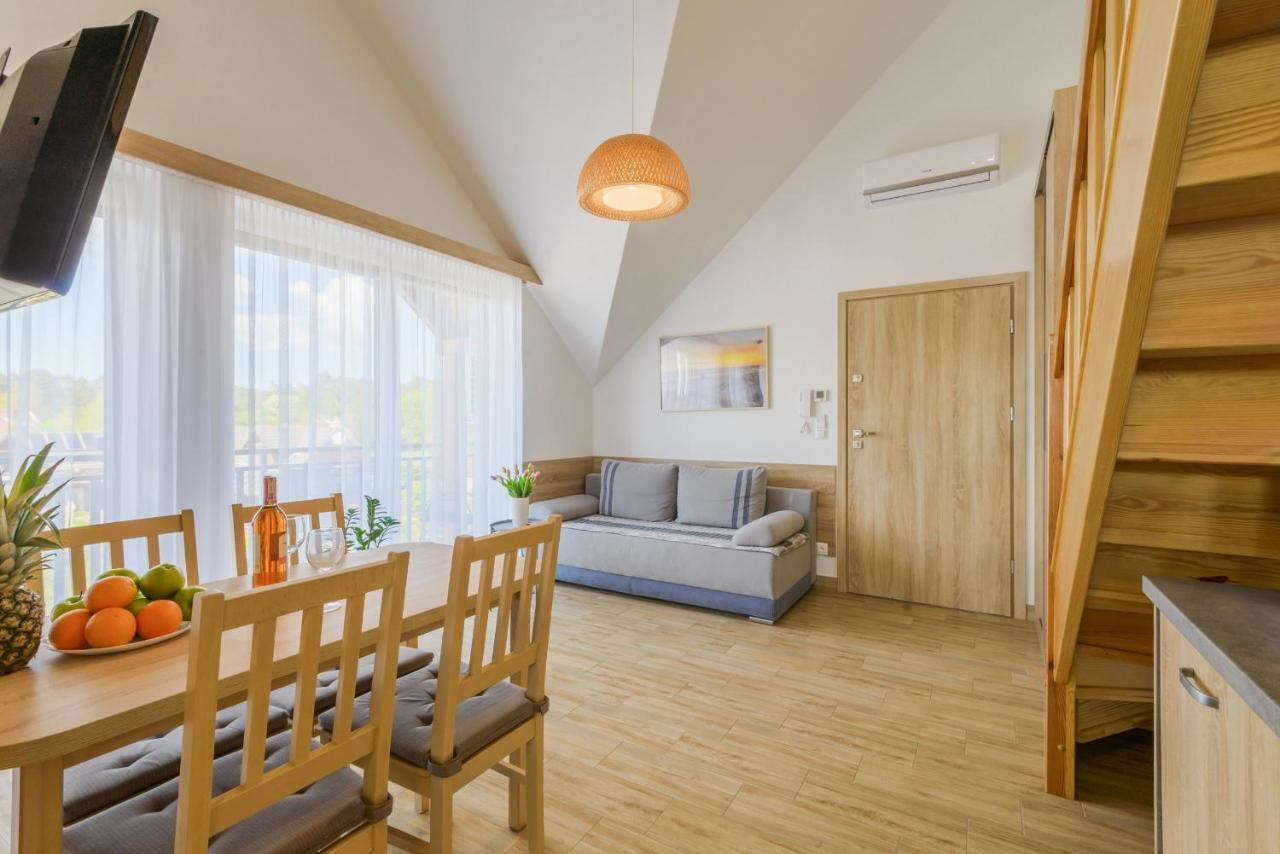 Apartamenty Piamola Willa Zacisze Kąty Rybackie Dış mekan fotoğraf