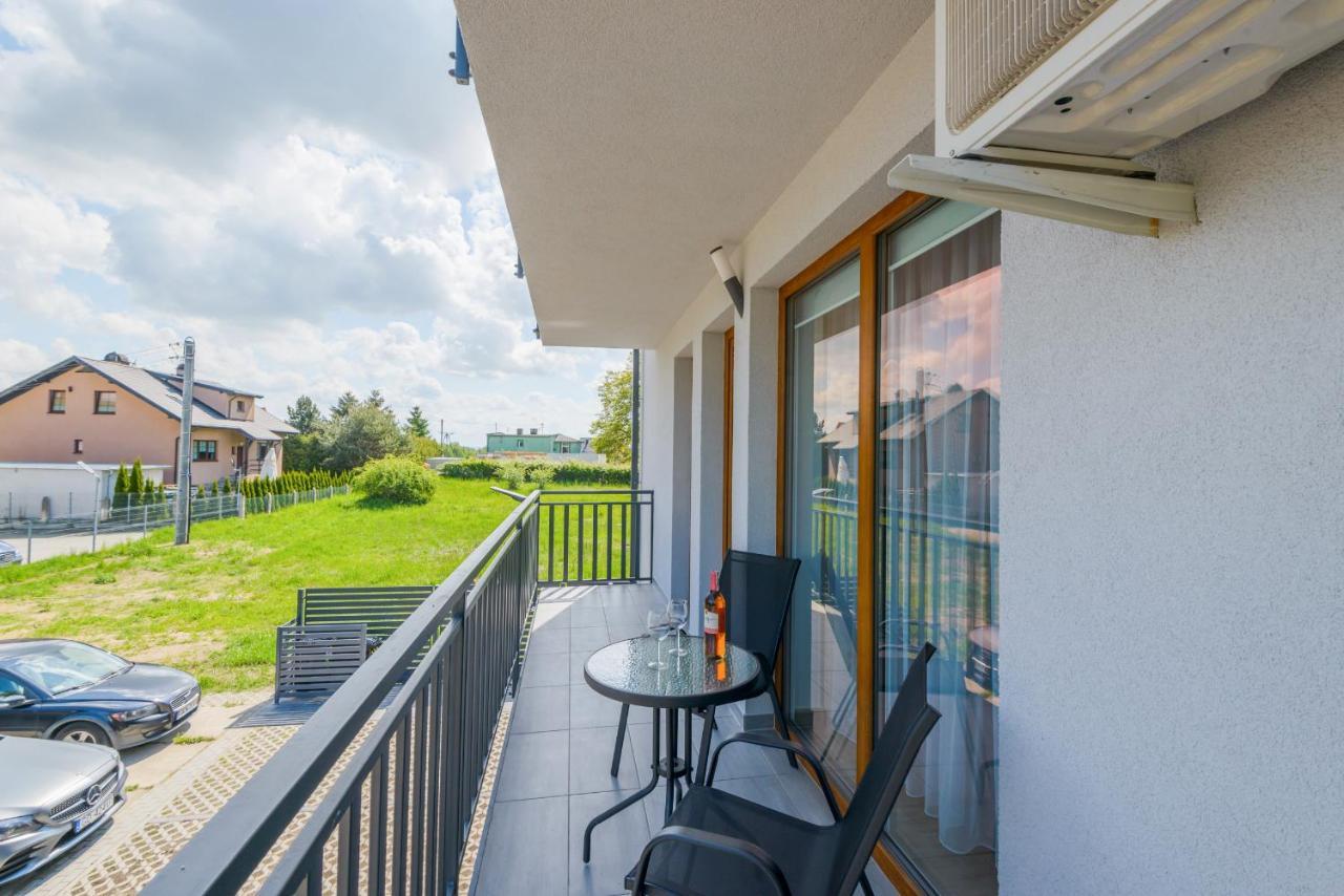 Apartamenty Piamola Willa Zacisze Kąty Rybackie Dış mekan fotoğraf