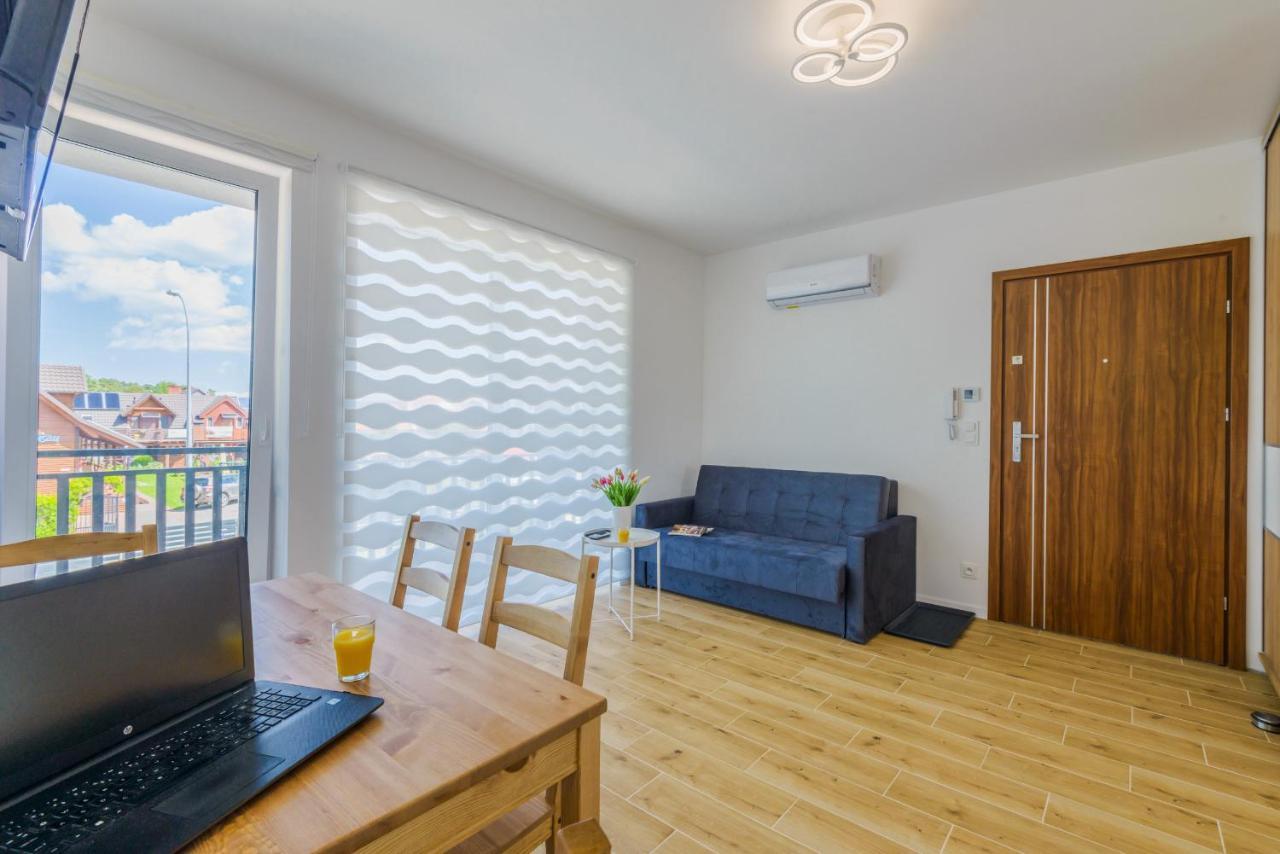 Apartamenty Piamola Willa Zacisze Kąty Rybackie Dış mekan fotoğraf