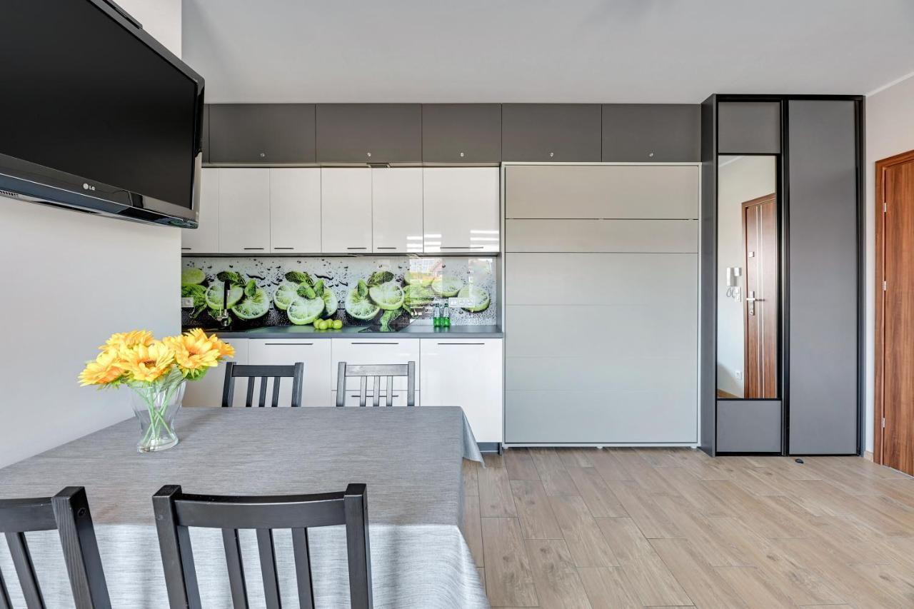 Apartamenty Piamola Willa Zacisze Kąty Rybackie Dış mekan fotoğraf
