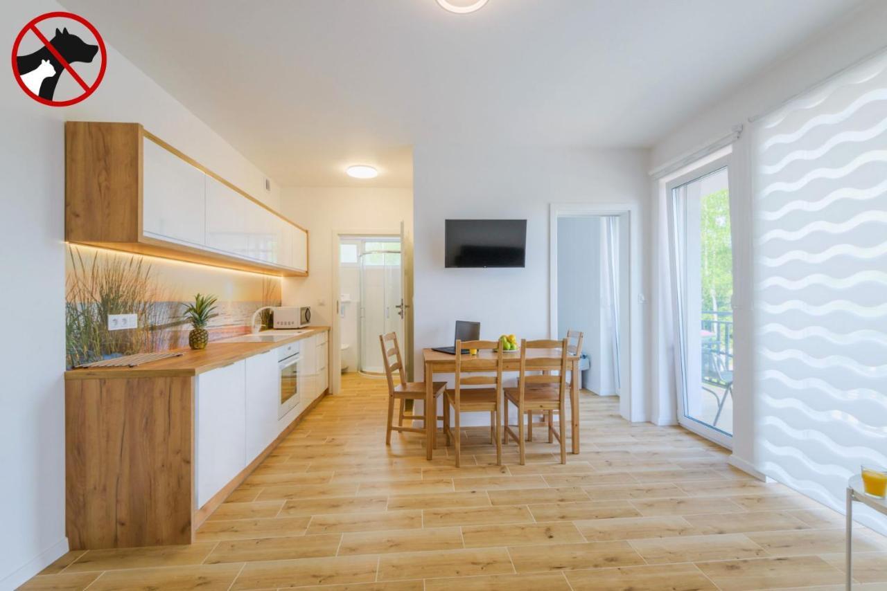 Apartamenty Piamola Willa Zacisze Kąty Rybackie Dış mekan fotoğraf